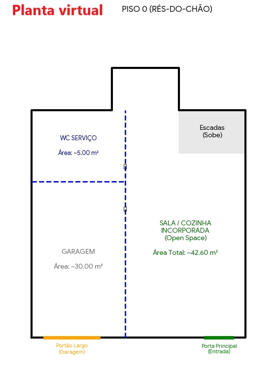 Moradia para Restaurar T3+1