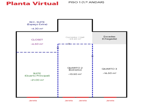 Moradia para Restaurar T3+1